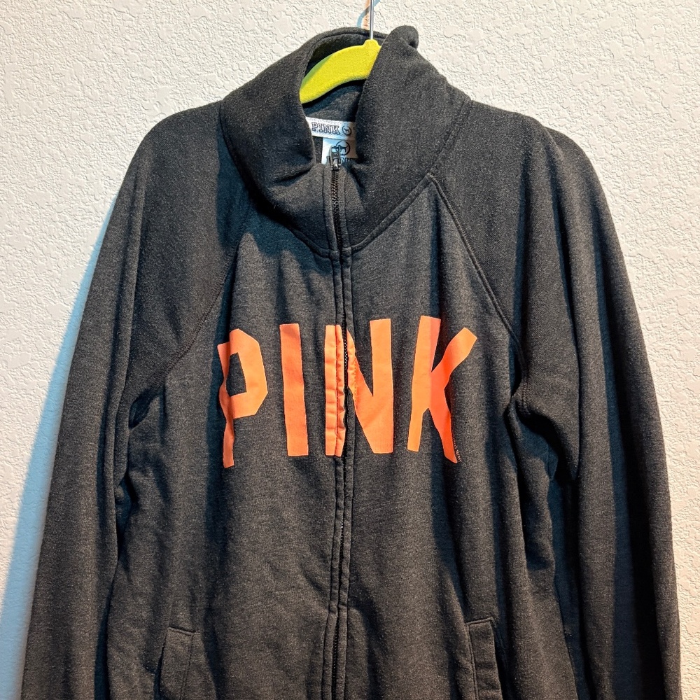 Pink Track Jacket size S